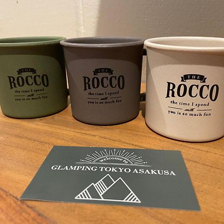 Glamping Tokyo Asakusa Luaran gambar