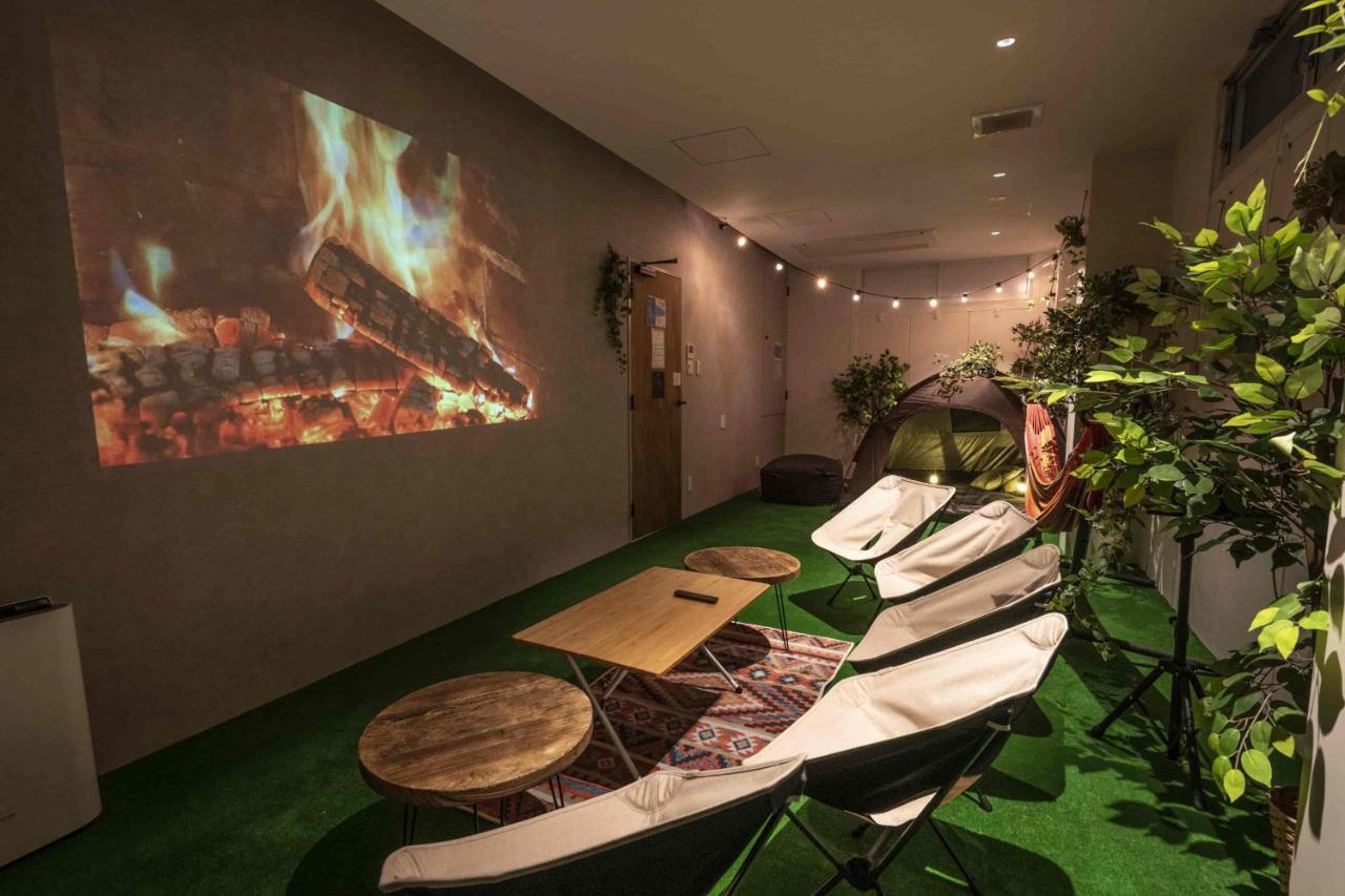 Glamping Tokyo Asakusa Luaran gambar