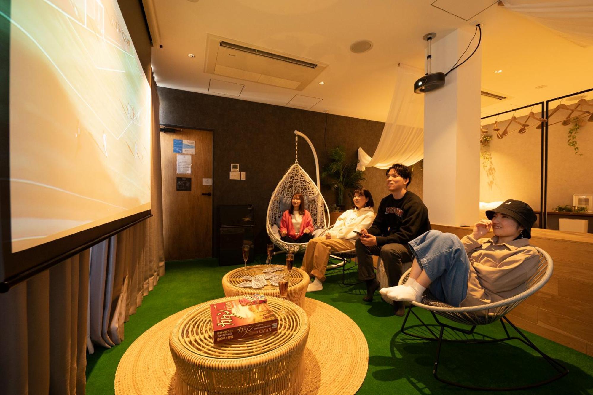 Glamping Tokyo Asakusa Bilik gambar